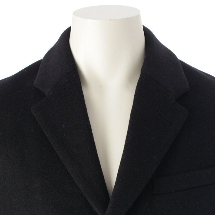 楽天市場】バーバリー BURBERRY ウール カシミヤ チェスター コート  