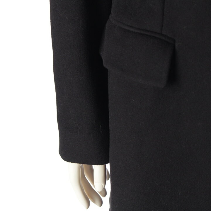 楽天市場】バーバリー BURBERRY ウール カシミヤ チェスター コート  