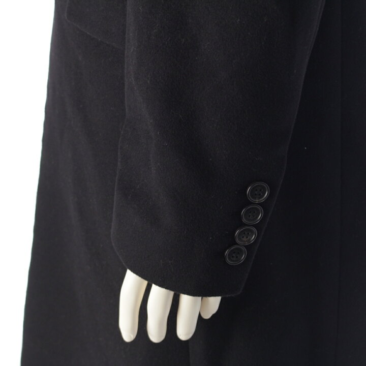 楽天市場】バーバリー BURBERRY ウール カシミヤ チェスター コート  