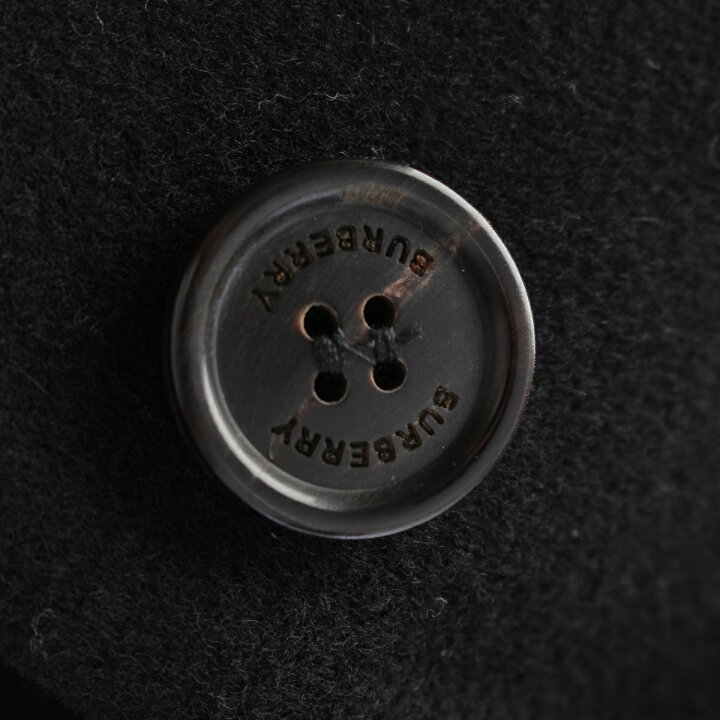 楽天市場】バーバリー BURBERRY ウール カシミヤ チェスター コート  