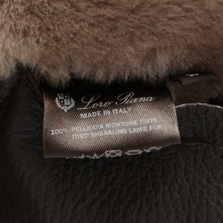 楽天市場】ロロピアーナ Loro Piana ラムスキン レザー Shearling  