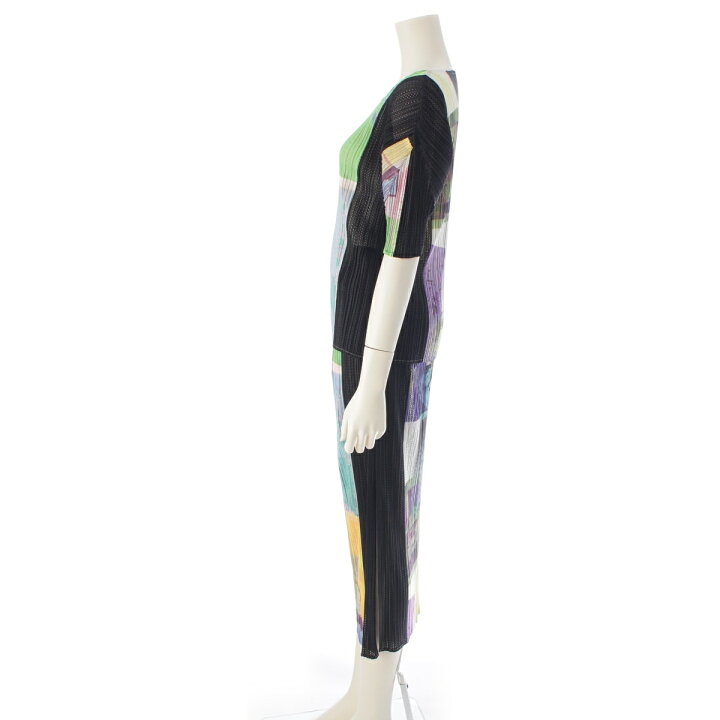 楽天市場】プリーツプリーズ イッセイミヤケ PLEATS PLEASE ISSEY 総柄 