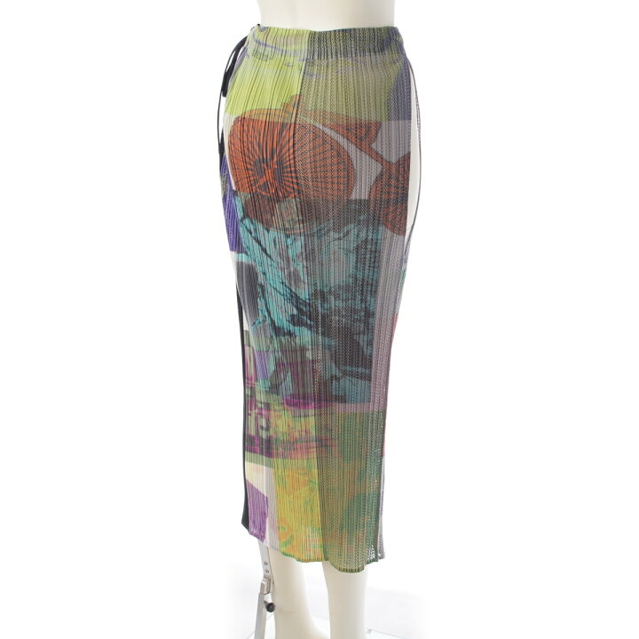 楽天市場】プリーツプリーズ イッセイミヤケ PLEATS PLEASE ISSEY 総柄 