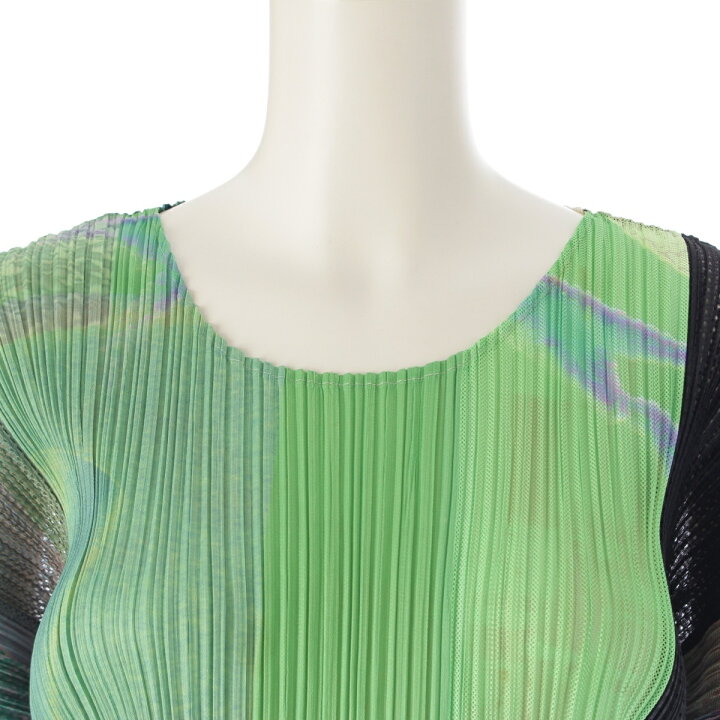 楽天市場】プリーツプリーズ イッセイミヤケ PLEATS PLEASE ISSEY 総柄 