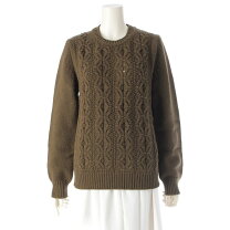 楽天市場】ダメージ ニット（ブランドコムデギャルソン）（トップス  