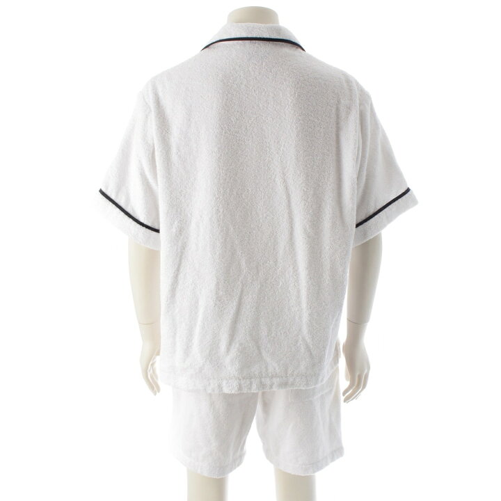楽天市場】プラダ PRADA 22SS コットンテリー トライアングルロゴ 