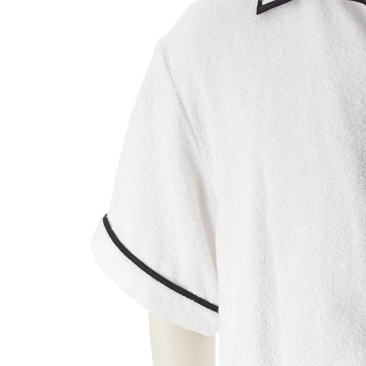 楽天市場】プラダ PRADA 22SS コットンテリー トライアングルロゴ 