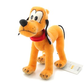シュタイフ Steiff ディズニーショーケース プルート ぬいぐるみ おもちゃ・玩具 651809 イエロー【中古】【正規品保証】