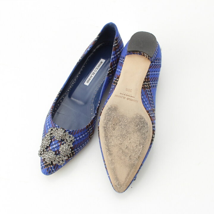 楽天市場】マノロブラニク MANOLO BLAHNIK 24AW ウール ハンギシ 