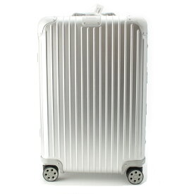 リモワ RIMOWA チェックイン M キャリーケース スーツケース 92563004 シルバー 60L【中古】【正規品保証】
