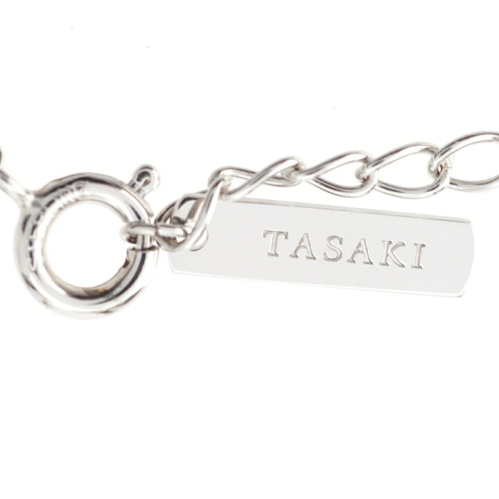 楽天市場】タサキ TASAKI デインジャー ホーン パール ブレスレット 