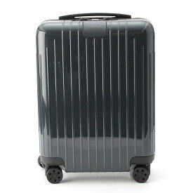 リモワ RIMOWA エッセンシャル ライト ポリカーボネート キャビンU 4輪 TSA承認ロック スーツケース マルチホイールシステム 823.50.17.1 グロスグラファイトグレー 28L【中古】【正規品保証】