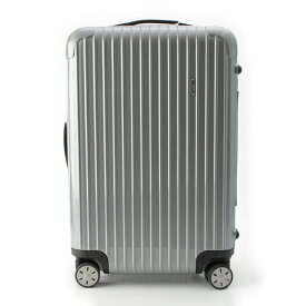 リモワ RIMOWA サルサデラックス 63L4輪 スーツケース キャリーケース 876.63 シルバー系【中古】【正規品保証】