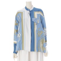 楽天市場】エルメス シルク シャツの通販
