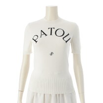 楽天市場】Patou（カラーホワイト）（ニット・セーター｜トップス 