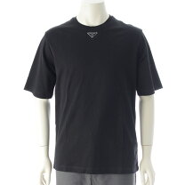 楽天市場】PRADA（カラーブラック）（Tシャツ・カットソー｜トップス 