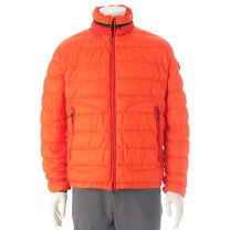 楽天市場】MONCLER ダウンジャケット オレンジ（メンズファッション 