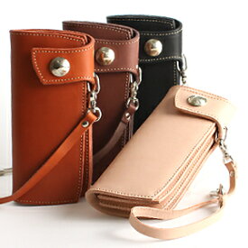 REDMOON レッドムーン MID Line ウォレットロープ付ウォレット 革 レザー NCW-02C-MID[メンズ 男物 本革 サドルレザー 日本製 職人 匠 財布 革財布 ウォレット 長財布 ロングウォレット おしゃれ かっこいい 大人 彼氏 男性 プレゼント]