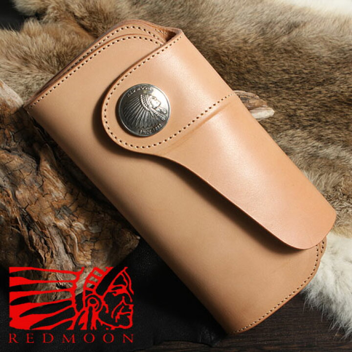 楽天市場】REDMOON レッドムーン 長財布 革 レザー インディアン RM  