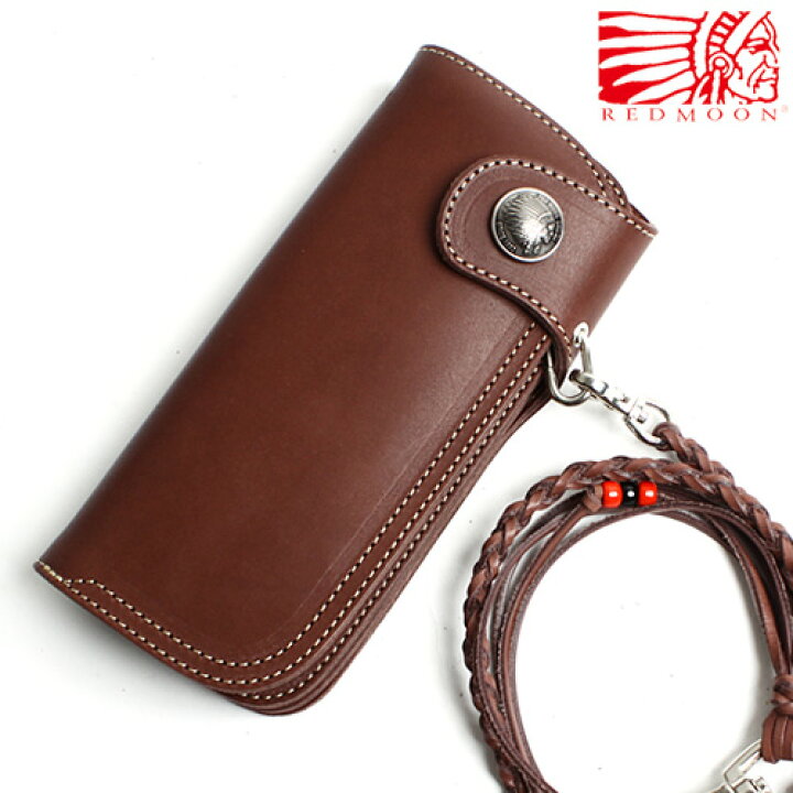 楽天市場】REDMOON レッドムーン MID Line ウォレットロープ付 