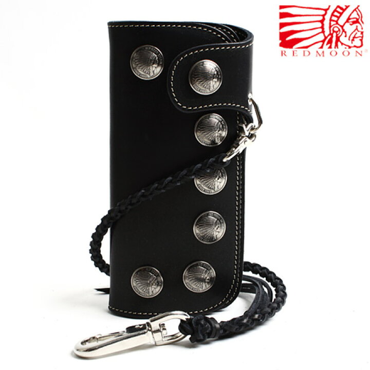楽天市場】REDMOON レッドムーン MID Line ウォレットロープ付 