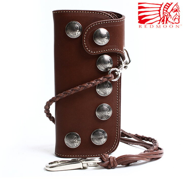 楽天市場】REDMOON レッドムーン MID Line ウォレットロープ付  
