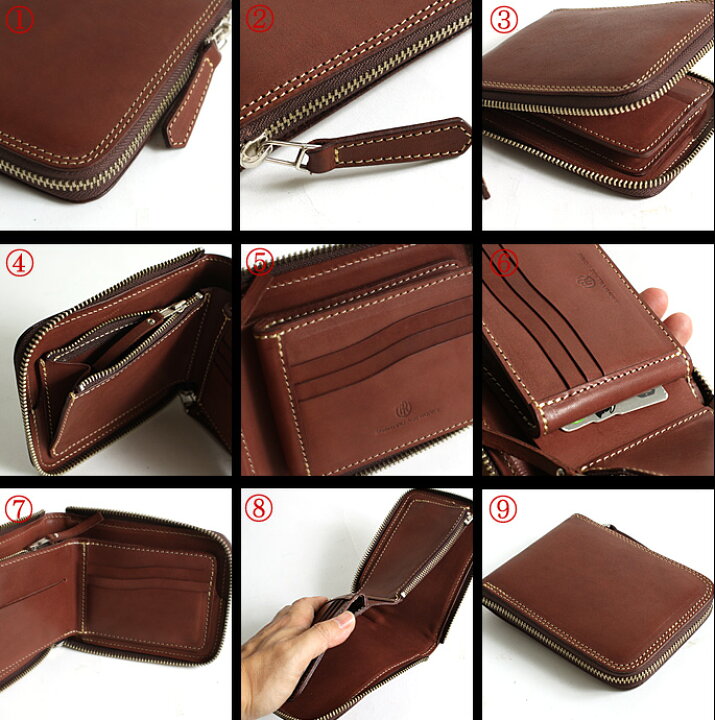 楽天市場】PAILOT RIVER パイロットリバー 二つ折り財布 PR-LP01  