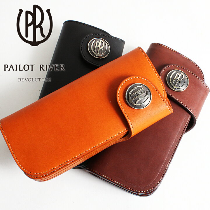楽天市場】PAILOT RIVER パイロットリバー 長財布 革 レザー 30mm  