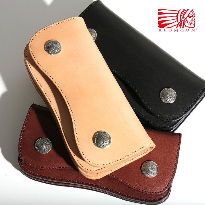 楽天市場】REDMOON レッドムーン ロングウォレット コンテンポラリー  