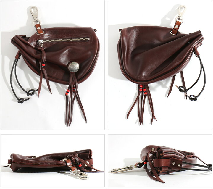 楽天市場】REDMOON レッドムーン 艶グローブ バイカーズヒップバッグ  