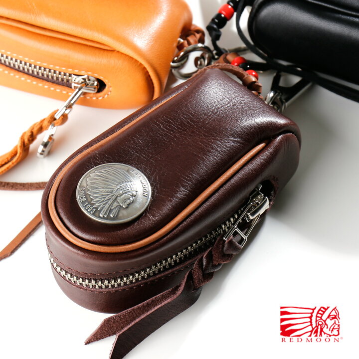 楽天市場】REDMOON レッドムーン Large Size GloveLeather Key Bag 