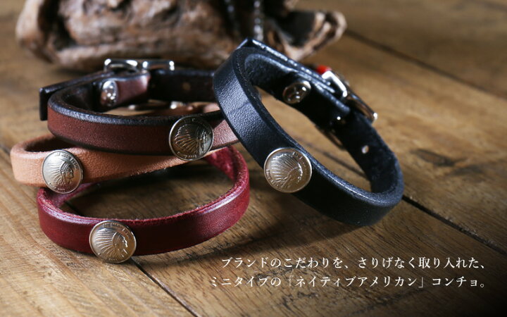 楽天市場】REDMOON レッドムーン レザーバングル RM-WBA[メンズ 男物