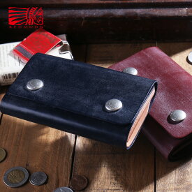 【SALE】店頭品入れ替え分限定 REDMOON レッドムーン ブライドルレザー ミドルサイズウォレット TW01-BD[メンズ 男物 本革 ブライドルレザー 英国 イギリス 日本製 職人 匠 財布 革財布 ウォレット おしゃれ かっこいい 大人 彼氏 男性 プレゼント]