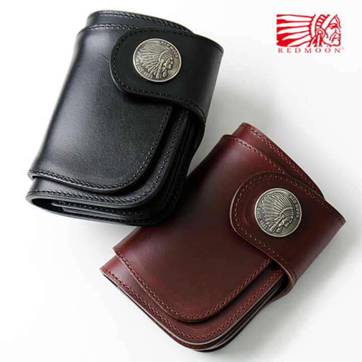 楽天市場】REDMOON レッドムーン クロームエクセル 二つ折り財布 CX  