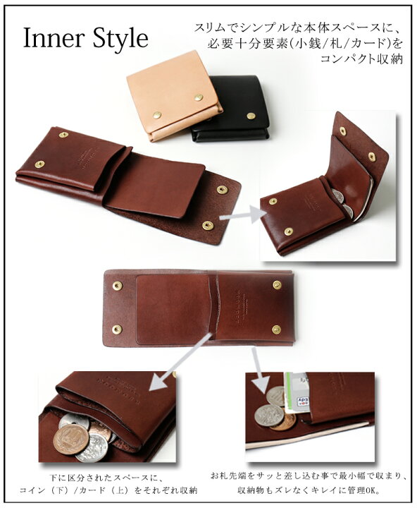 楽天市場】REDMOON レッドムーン Ghost ゴースト Slim Mini Wallet 