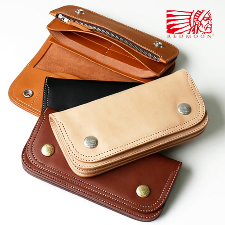 楽天市場】REDMOON レッドムーン ロングウォレット ロデオチャンプ 長  