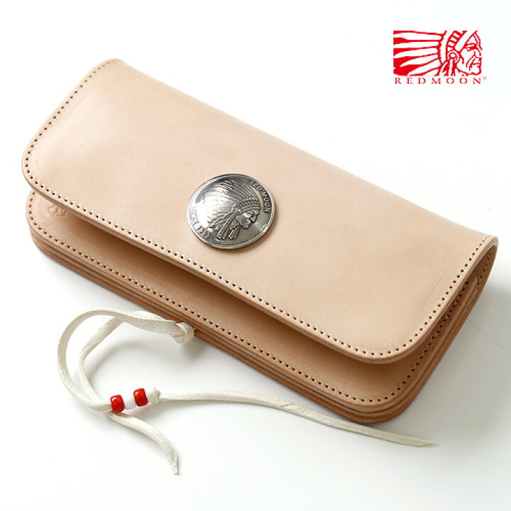 RED MOONレッドムーン　長財布　コンチョ｜REDMOON レッドムーン コンチョ ロングウォレット 長財布 レザー 