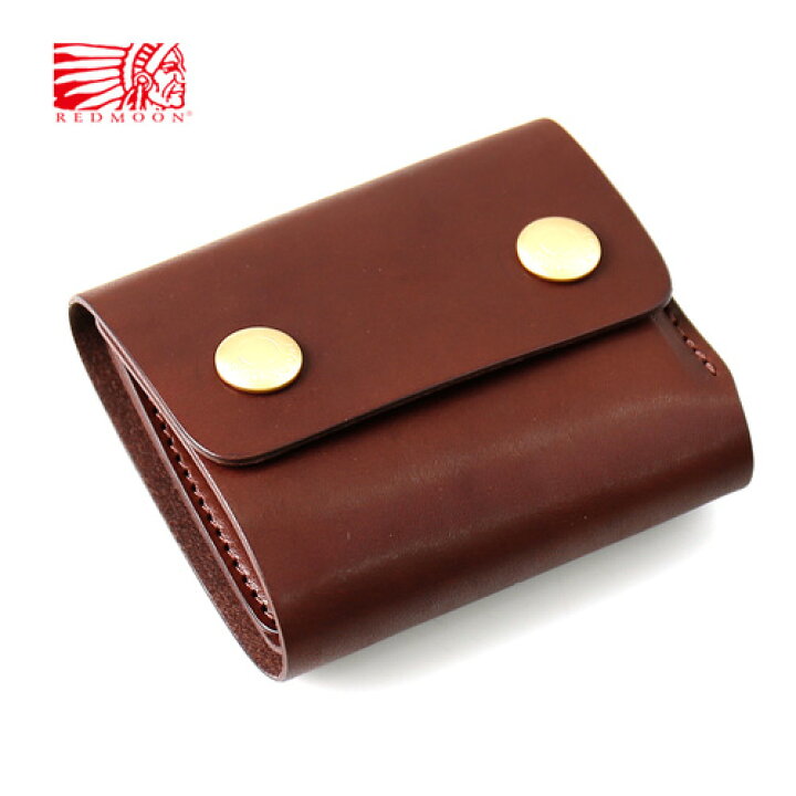 楽天市場】REDMOON レッドムーン Trucker Short Wallet コインポケット  