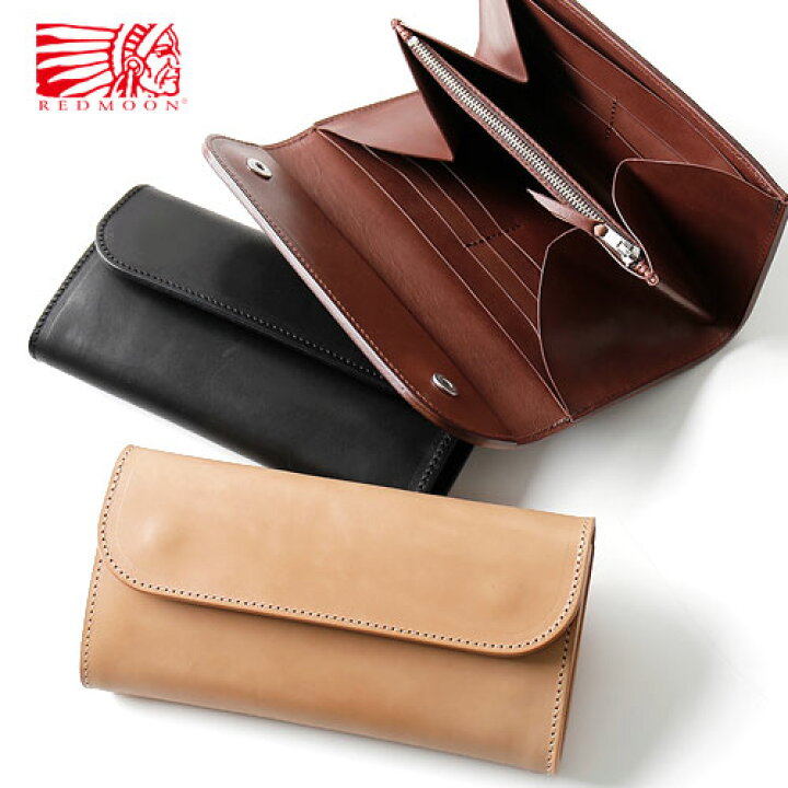 楽天市場】REDMOON レッドムーン Long Wallet RM-THW04[ロング  