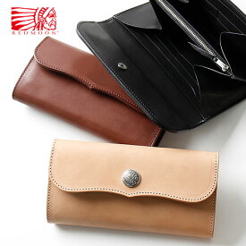 REDMOON レッドムーン Long Wallet Concho RM-THW05Z[ロングウォレット Zコンチョ 長財布 革 レザー メンズ 本革 サドルレザー ロープ 日本製 職人 匠 財布 革財布 男性 プレゼント 名入れ]