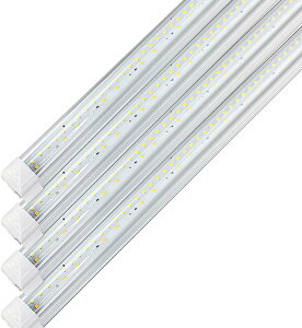 LED �A���琬�t���X�y�N�g��������̌^LED�o�[���C�g T8�^�C�v ����120cm 2P�v���O�t���d��2m�R�[�h�t�� AC85-265V 24W 3,100���[���� TK-PG120-24FS