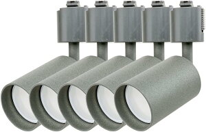 5�Z�b�g �_�N�g���[���p�X�|�b�g���C�g �V�����_�[�^�C�v GU10���� LED�d���t�� ���i�d��6W (40W�^����) �����F �������� (����E����������) �����R�X�p