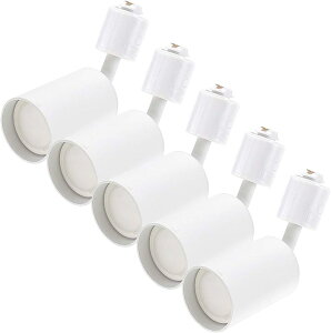 5�Z�b�g �_�N�g���[���p�X�|�b�g���C�g �V�����_�[�^�C�v GU10���� LED�d���t�� ���i�d��6W (40W�^����) �����F �������� (����E����������) �����R�X�p