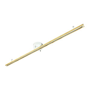 ���|���V�[�����O�p�_�N�g���[�� �������߂̑S��130cm (���͈�126cm) �i�`�������E�b�h�J���[���� REUDO DI-GDT130-NA