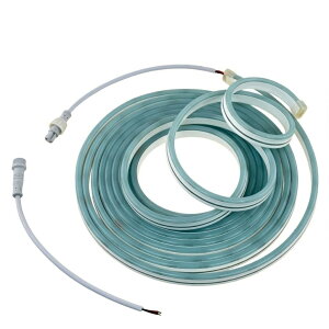 DC12V �l�I��LED�e�[�v���C�g ���P�x �h�� ����5m �O�a6x12mm �h���R�l�N�^�t ����d��6-10W/m IP65 ZO-TPL1205