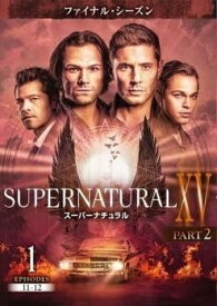 【中古】 SUPERNATURAL スーパーナチュラル XV フィフティーン ファイナル シーズン15 PART2 (5巻セット) [レンタル落ち] [DVD]