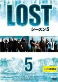 【中古】 LOST ロスト シーズン5 (8巻セット) [レンタル落ち] [DVD]