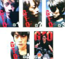 【バーゲンセール】全巻セット【中古】DVD▼GTO(5枚セット)第1話〜第12話+スペシャル レンタル落ち
