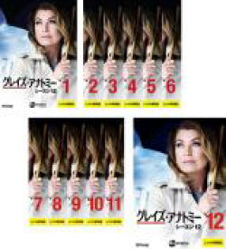 【バーゲンセール】全巻セット【中古】DVD▼グレイズ・アナトミー シーズン12(12枚セット)第1話〜第24話 最終 レンタル落ち