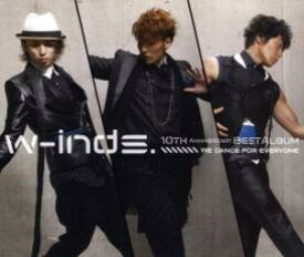 【バーゲンセール】【中古】CD▼w-inds. 10th Anniversary Best Album We dance for everyone 通常盤 2CD レンタル落ち